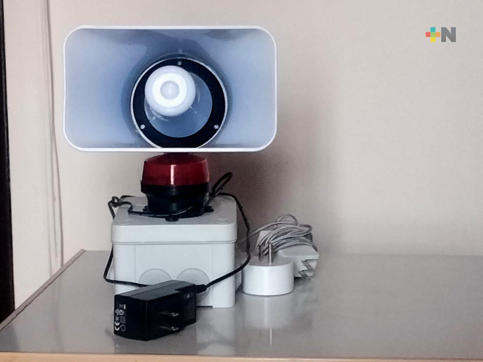 Ayuntamiento de Xalapa dispone de 500 alarmas vecinales para reforzar vigilancia