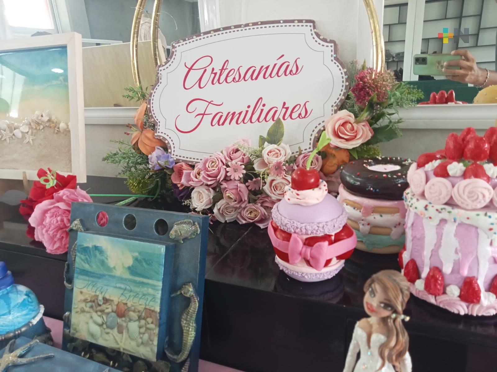 Capacitación en artesanías con pastas, pinturas y acabado ofrece Icatver