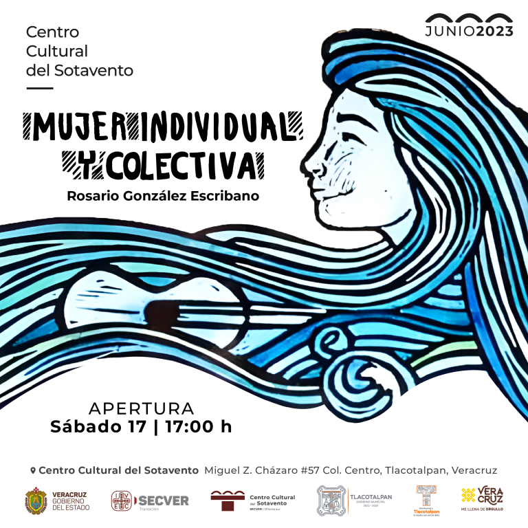 Presentan la exposición Mujer individual y colectiva, grabado de la artista Rosario Escribano, en el Centro Cultural del Sotavento