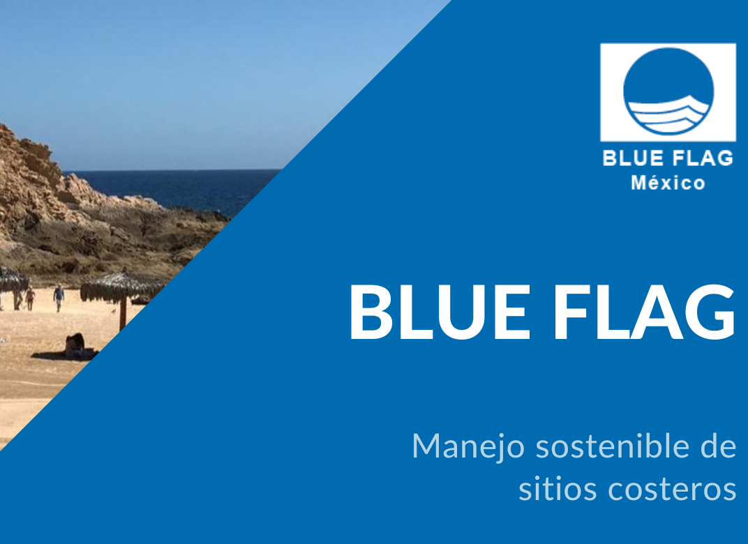 Con 108 sitios, México refrenda su liderazgo internacional en Distintivos Blue Flag para 2023-2024