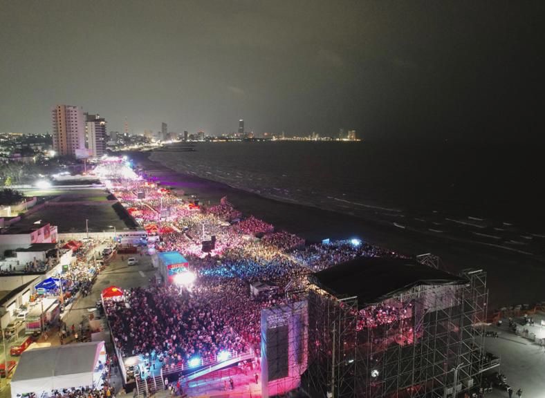 Más de cien mil almas disfrutaron el Salsa Fest hasta la madrugada
