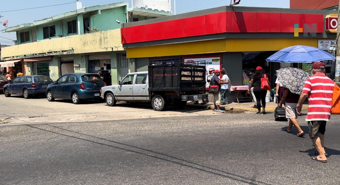 Modificarán sentido de calle División del Norte en Coatzacoalcos