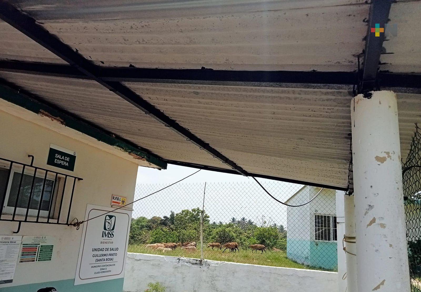 Exigen vigilancia en clínica del IMSS de ejido Guillermo Prieto