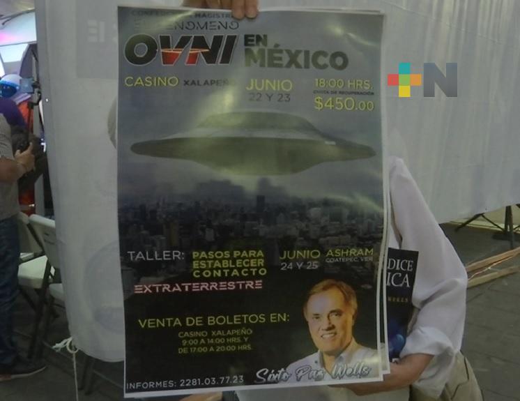 Realizarán conferencia del fenómeno ovni en Casino Xalapeño