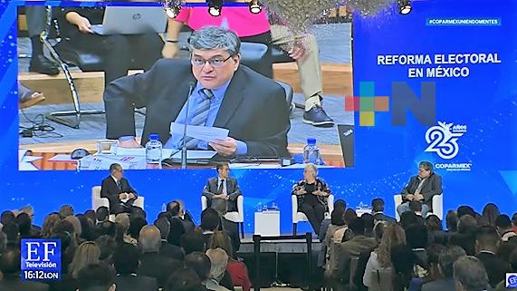 Proceso electoral 2023-24 se realizará con la integridad de los últimos 30 años