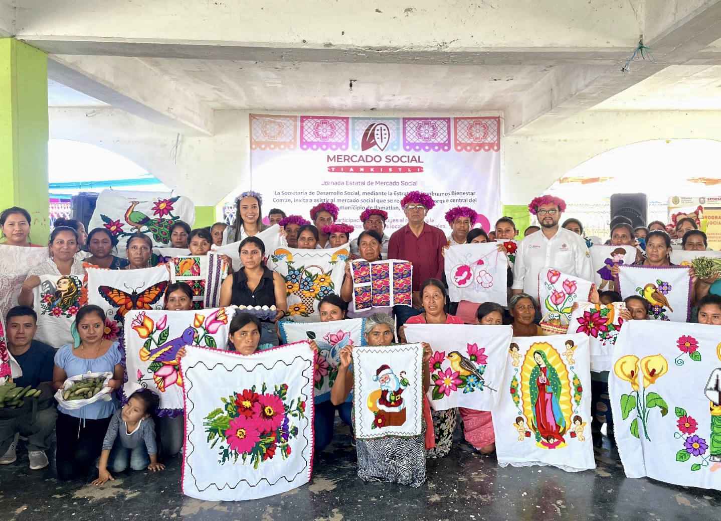 Inversión histórica de Sedesol por 7.6 mdp en Huayacocotla