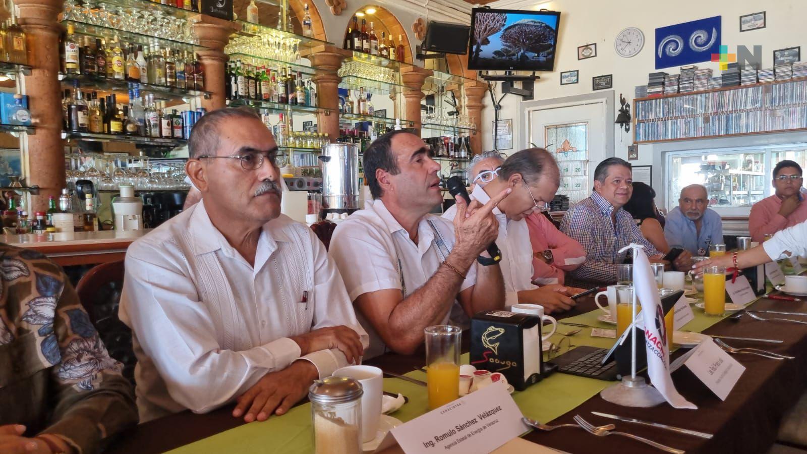 Se capacitan integrantes de la Canacintra de cara a inversión en el sur