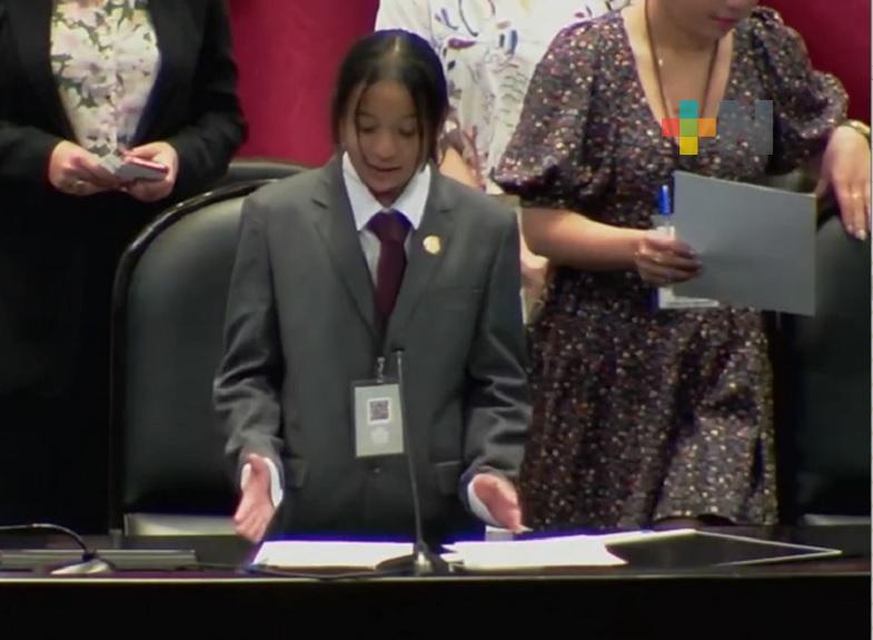 Entregan a Congreso del Estado propuestas generadas en doceavo parlamento infantil