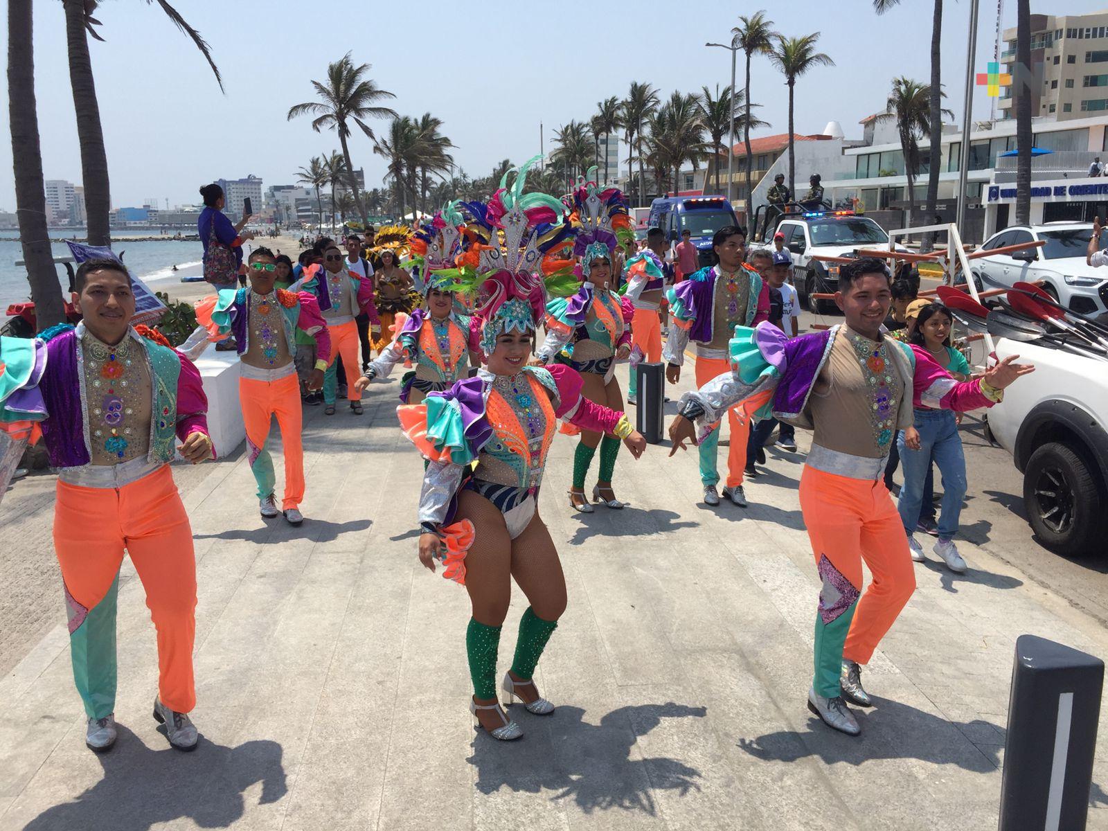 Confirma Gobernador suspensión de labores a personal estatal por el Carnaval de Veracruz