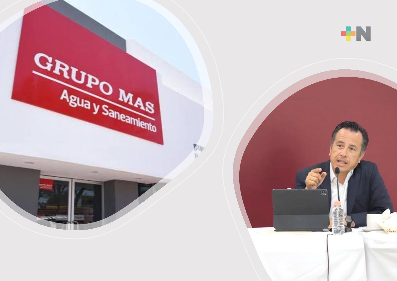 Gobernador Cuitláhuac García procederá contra Grupo MAS si no garantiza el servicio