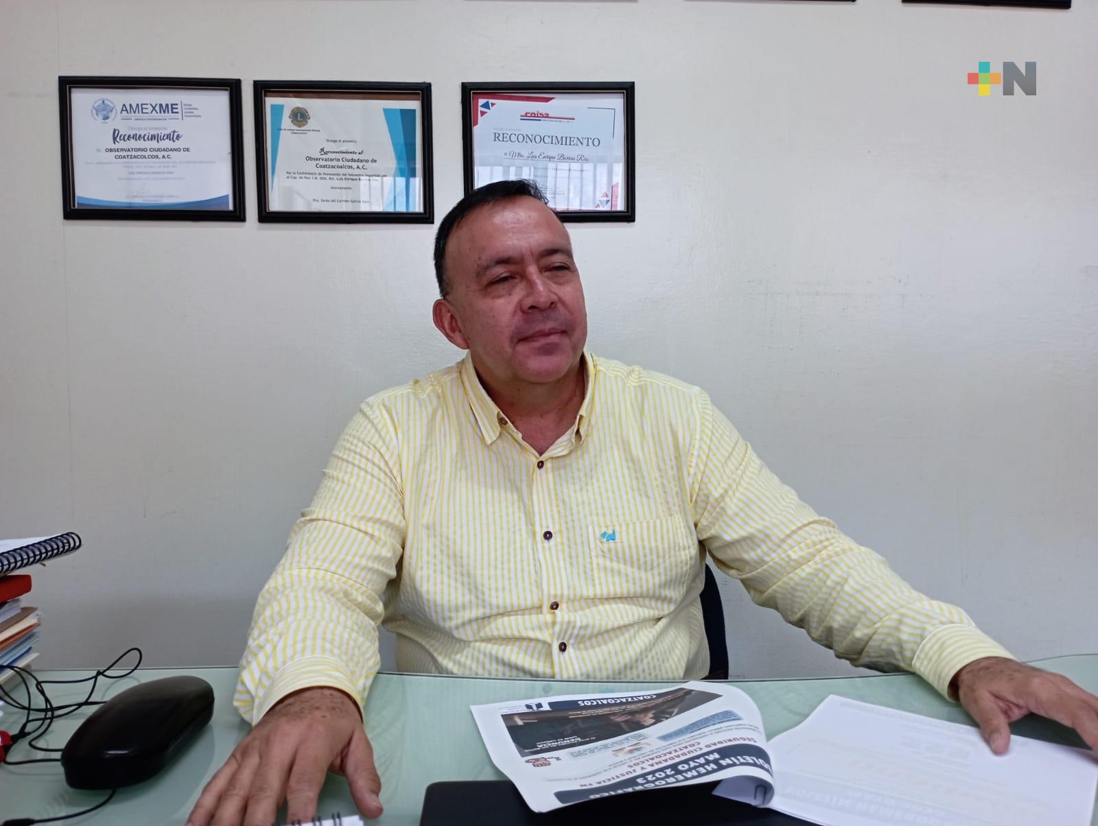 OCC pide a conductores respetar límites de velocidad para evita accidentes