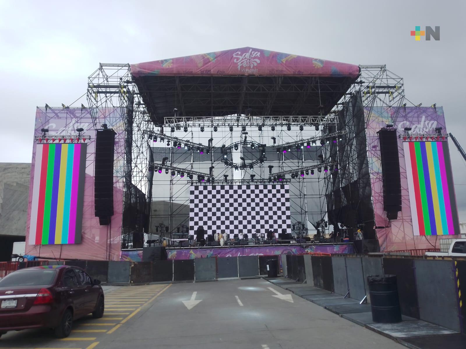 Desde otros estados del país llegan a disfrutar el Salsa Fest 2023