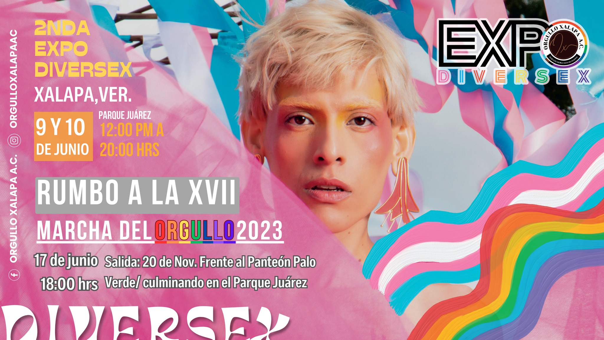 En Xalapa inicia Expo Diversex 2023 MÁSNOTICIAS