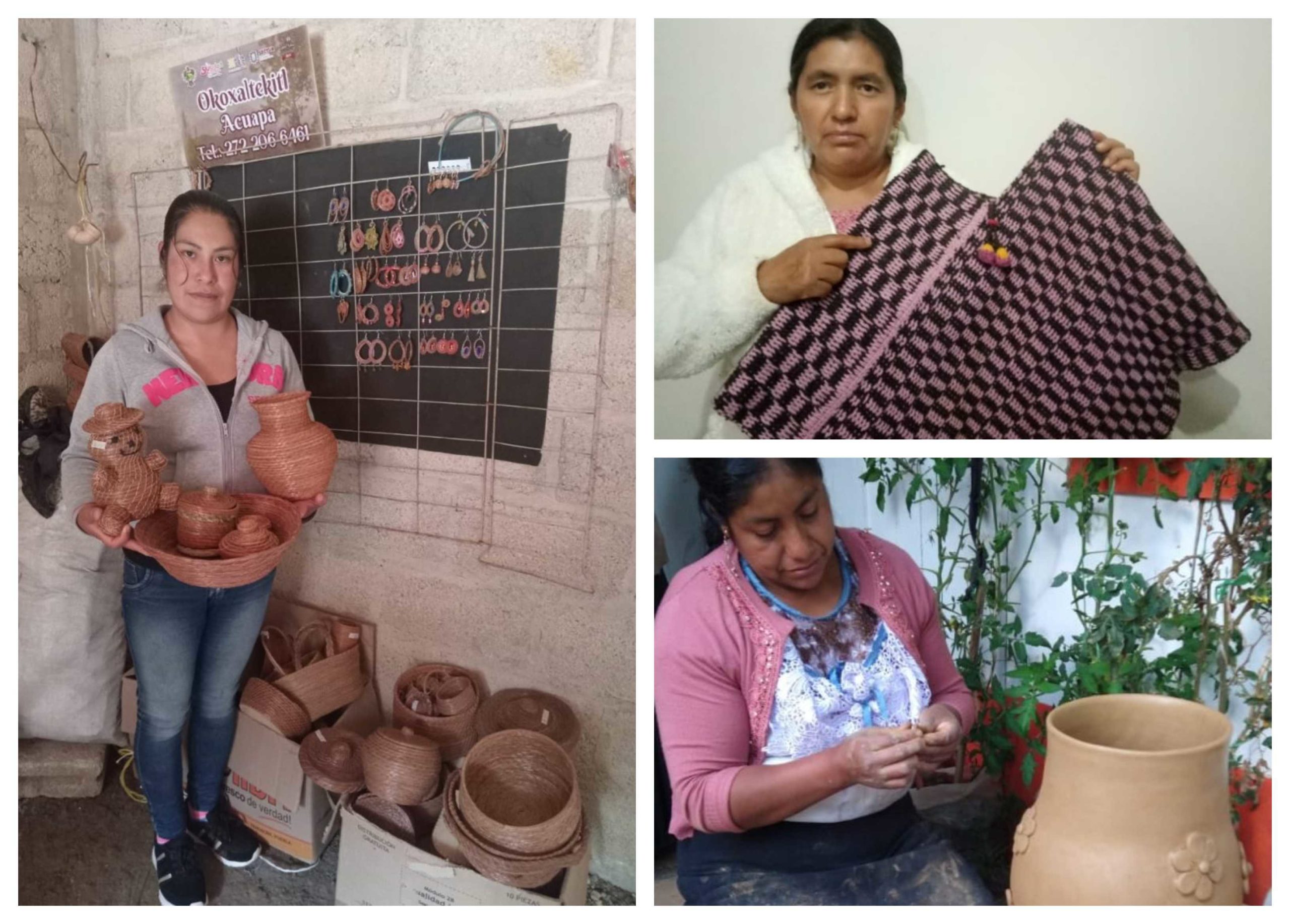 Realiza IVEC expoventa artesanal de las Altas Montañas en el MAEV