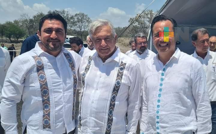Diputado Armando Gómez agradece rehabilitación de tramo carretero en norte de Veracruz