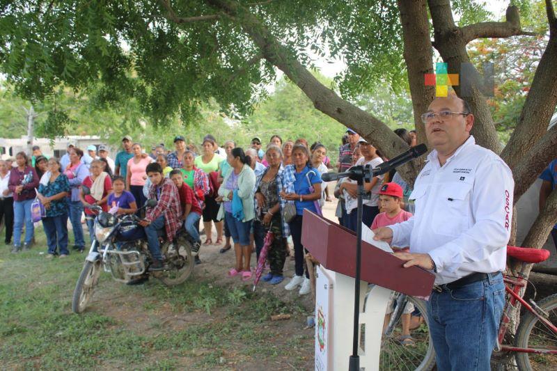 Alcalde de Pánuco agradece a presidente López Obrador rehabilitación de tramo carretero
