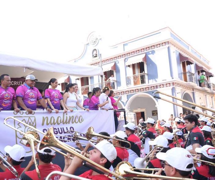 Celebran las Fiestas de Primavera de Naolinco 2023