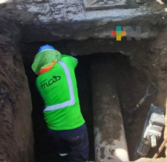 Colonias de Veracruz, Medellín y Boca del Río sin agua este miércoles por fuga de agua