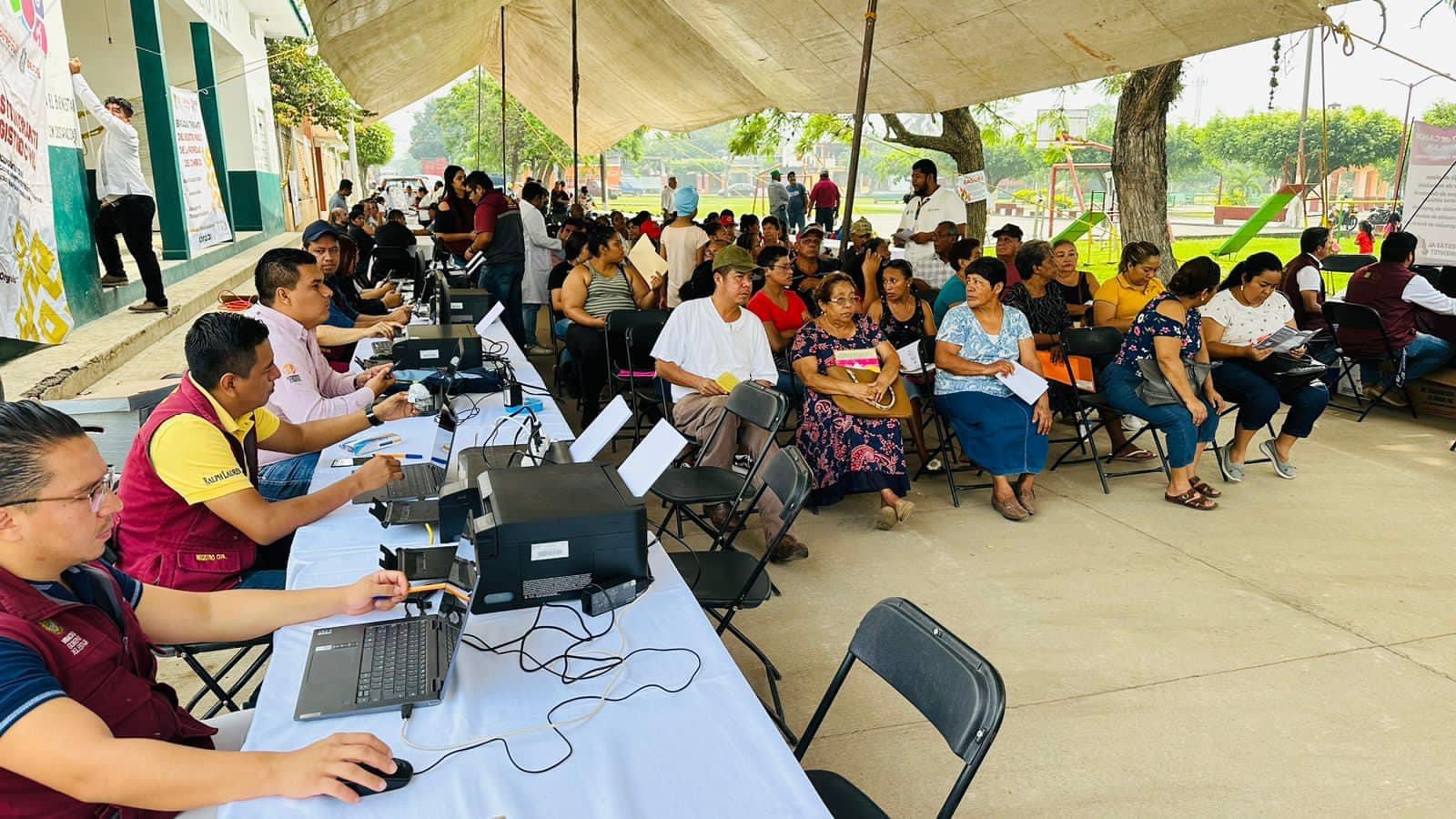 Brigadas Itinerantes del Registro Civil atienden este sábado a población en Mata Clara