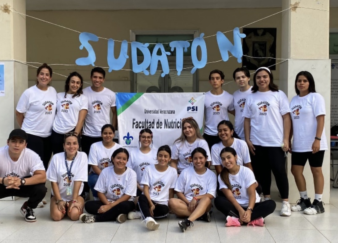 Facultad de Nutrición UV realiza evento de tasa de sudoración “Sudatón 2023”