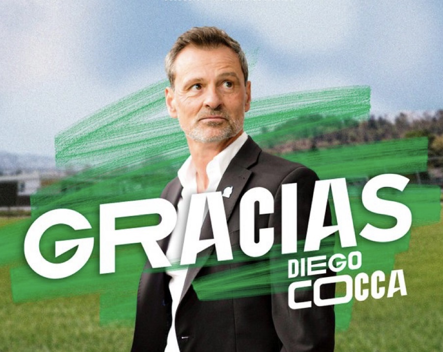 Diego Cocca despedido de la Selección Mexicana de Futbol