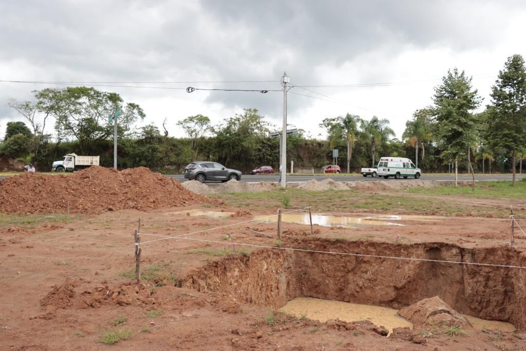 Avanza construcción del parque temático, al lado del libramiento Xalapa-Coatepec