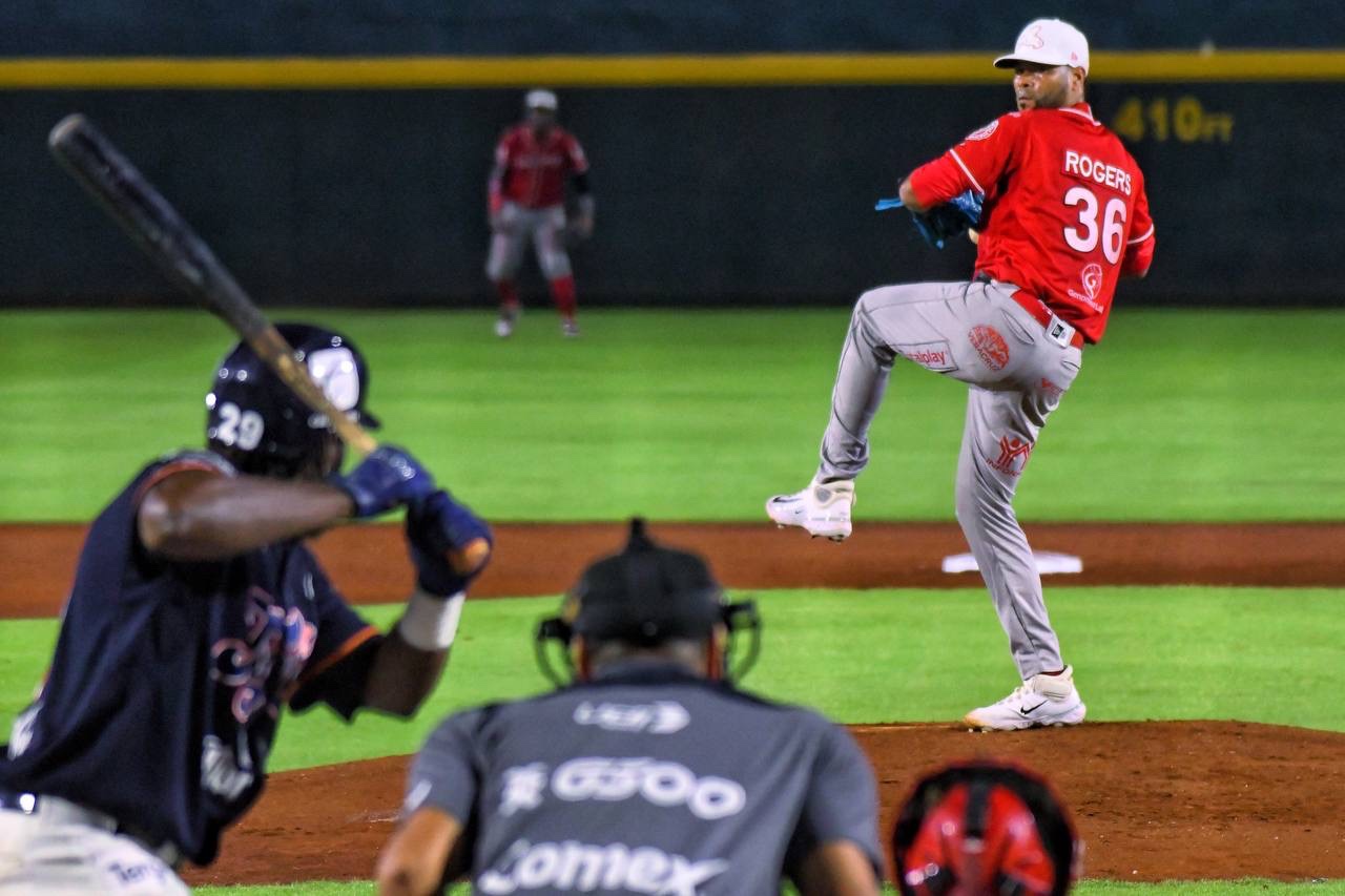 El Águila barre a Tigres en serie disputada en el caribe mexicano