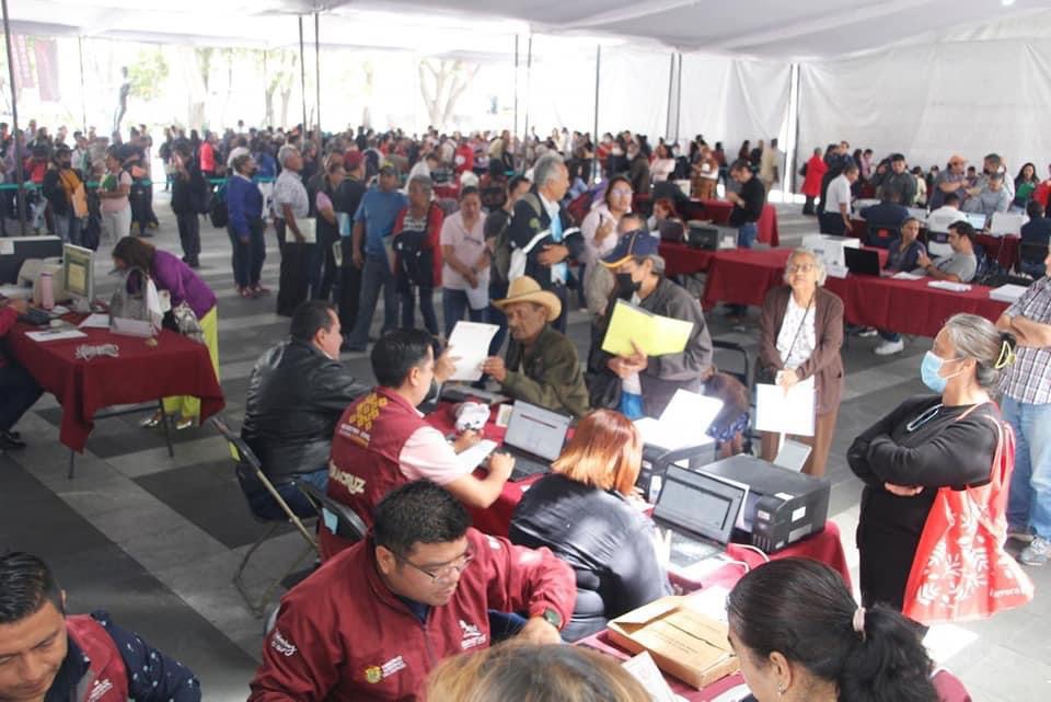 Brigadas Itinerantes del Registro Civil otorgan más de mil 200 servicios en CDMX