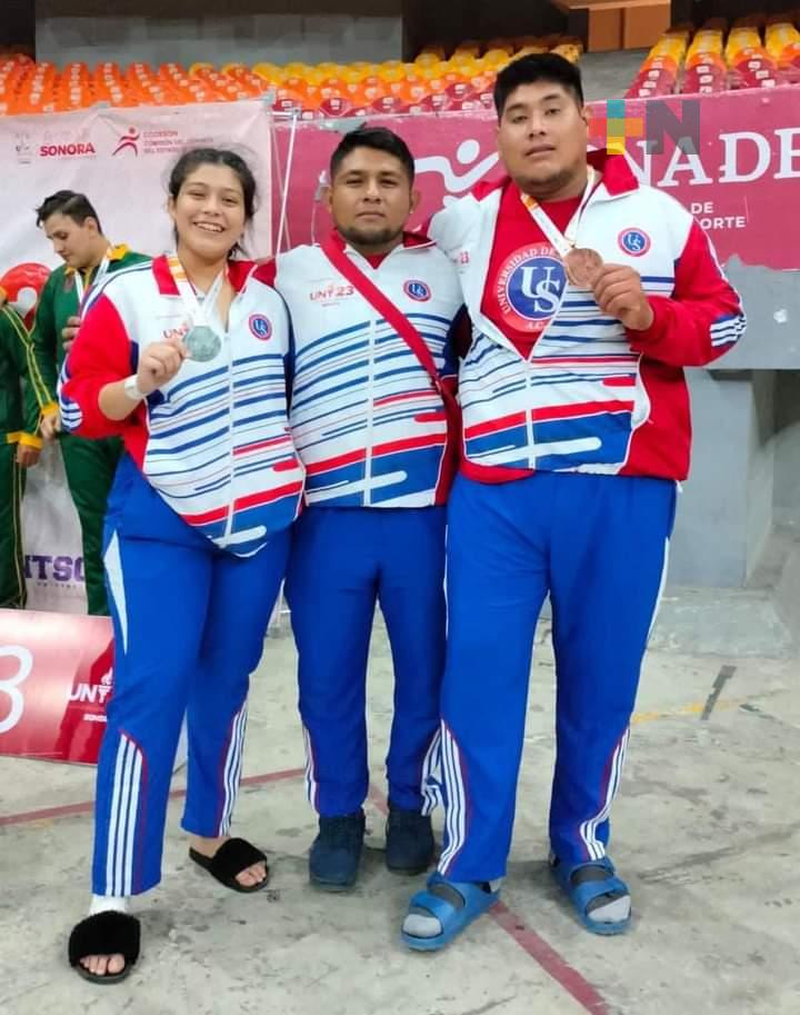 Plata y bronce para judocas de la Universidad del Sotavento