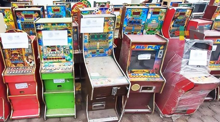 Destruye FGR minicasinos en Veracruz