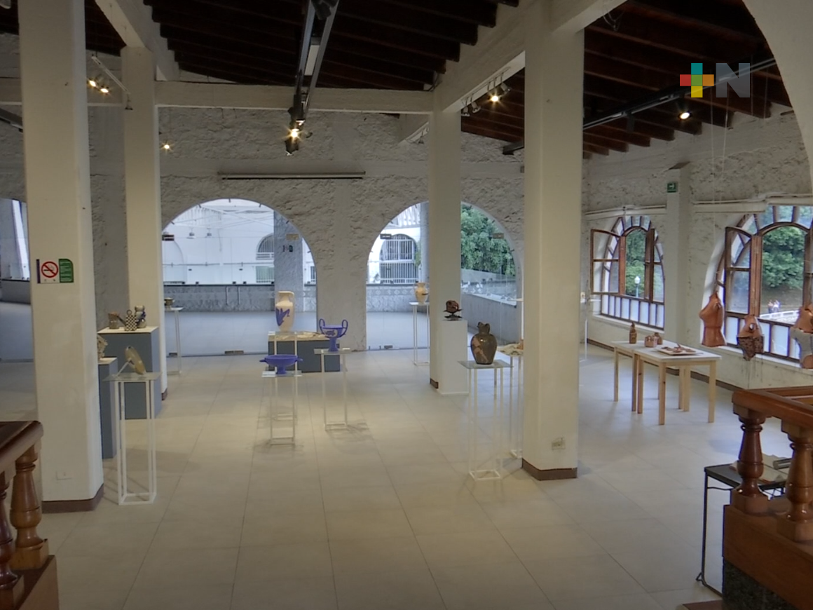 Tierra en formación, muestra del taller de cerámica de la UV en Casa del Lago