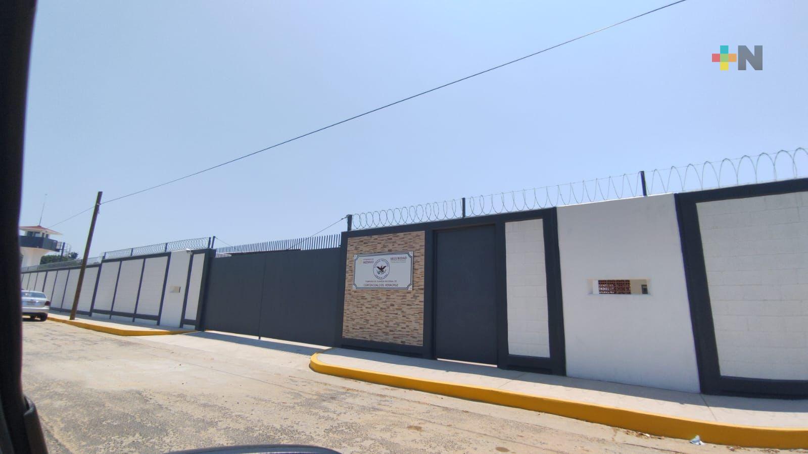 Afinan detalles para poner en operación cuartel de la Guardia Nacional en Coatza