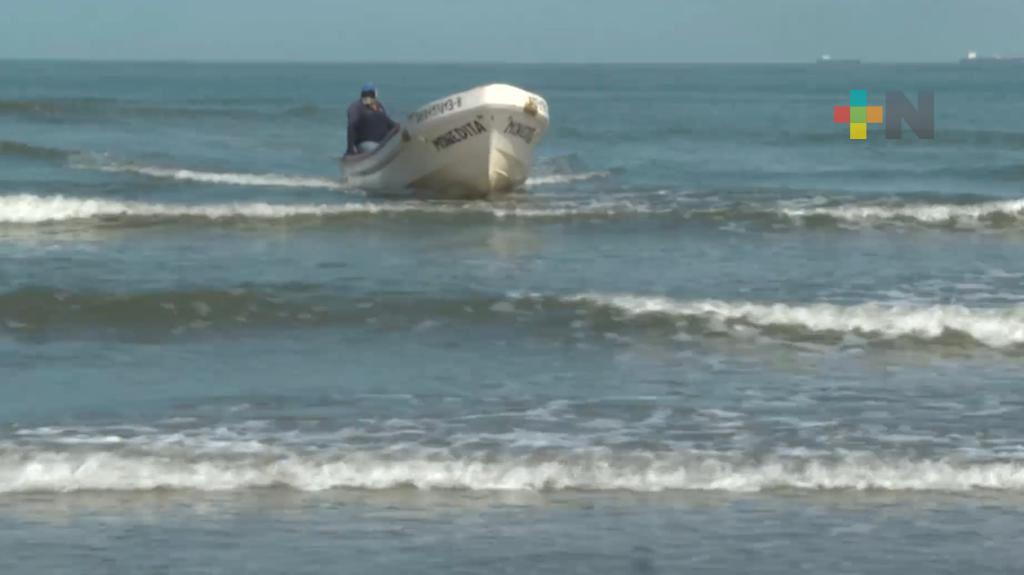 En la noche o madrugada pescan en Coatzacoalcos por altas temperaturas