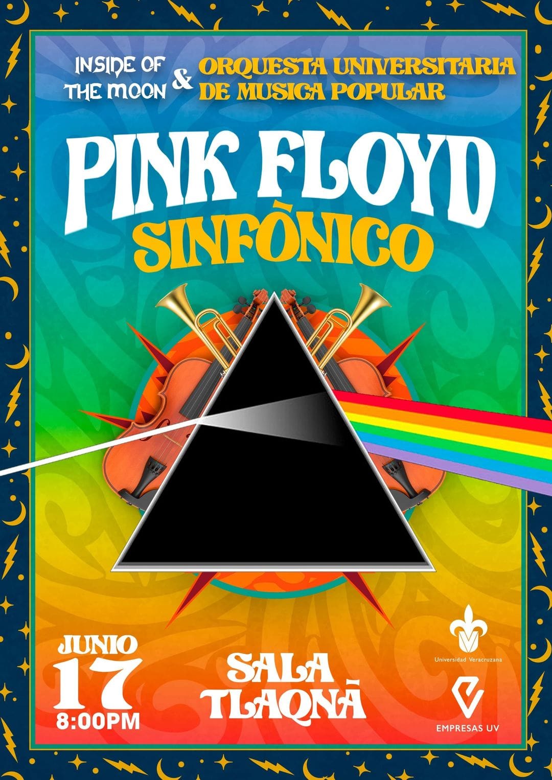 “Pink Floyd sinfónico” en sala Tlaqná