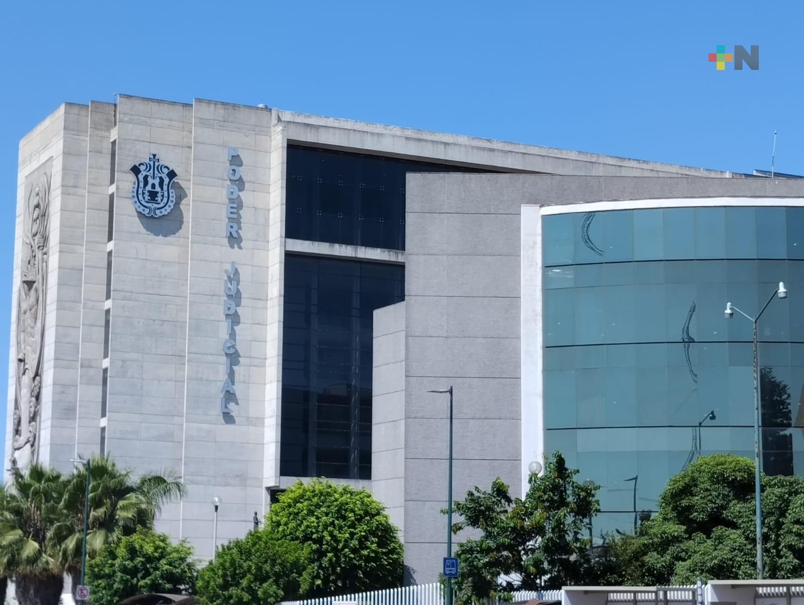 Habrá sala de guardia de poder judicial durante periodo vacacional