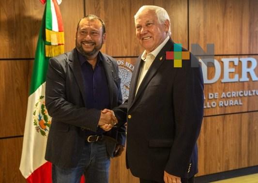 Registran México y Belice avances en el fortalecimiento productivo agropecuario