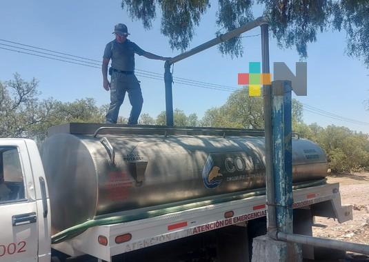 Refuerza Conagua servicios de agua potable y drenaje municipales