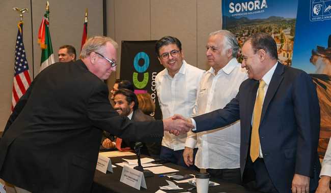 Mega región turística, inversiones e integración con el Mar de Cortés, temas de la Operación Toca Puertas en Phoenix