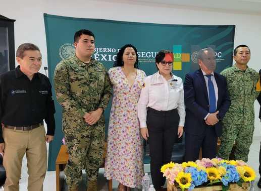 Realiza CNPC el conversatorio “Entre lluvias y huracanes”