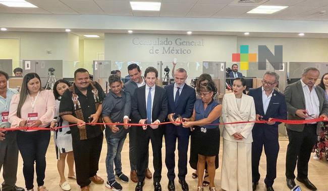 SRE inaugura nueva sede del Consulado General de México en Miami