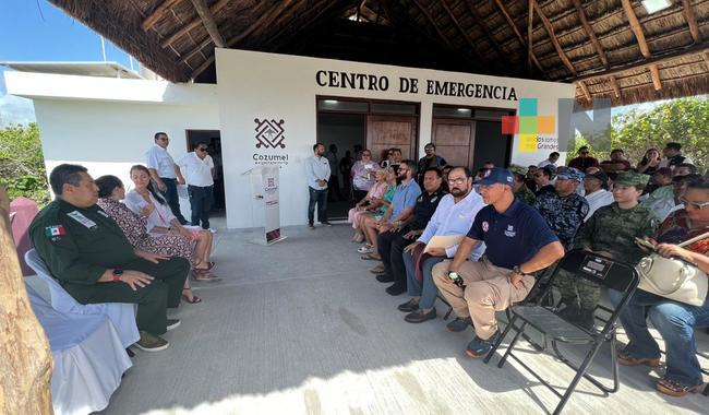 Ángeles Verdes reactiva operaciones en Cozumel para auxiliar a turistas en verano