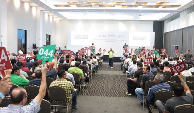 Indep recaudó 40.6 mdp en Primera Subasta Regional y a Sobre Cerrado