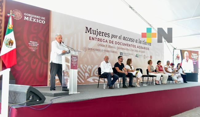 Más de 5 mil mujeres agrarias ya son titulares de sus tierras