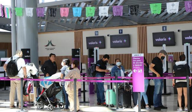 Ingresan a México 10 mil 744 mdd por visitantes internacionales en primer cuatrimestre de 2023