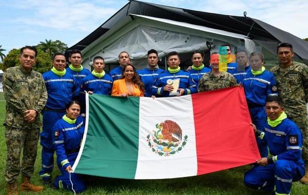 Semar participa en Simulacro Regional de Respuesta a Desastres y Asistencia Humanitaria”, en Panamá