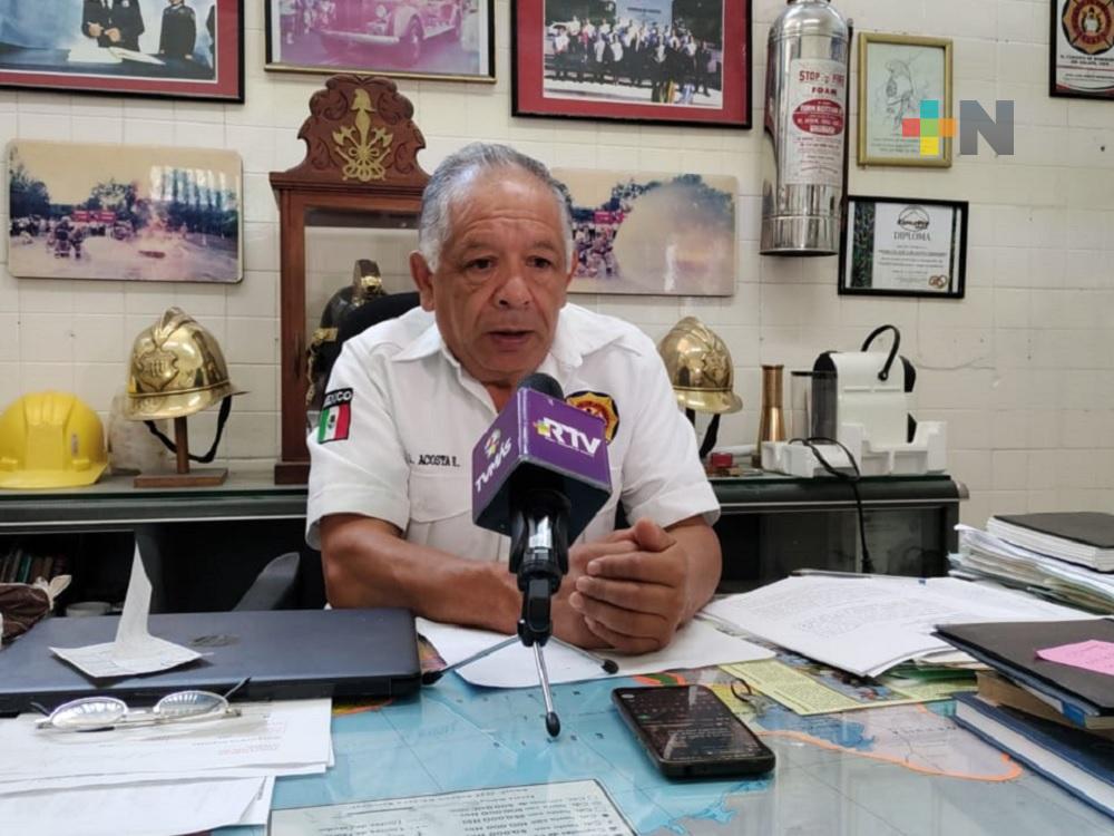 Presupuesto de ayuntamientos para  bomberos debe ser obligatorio