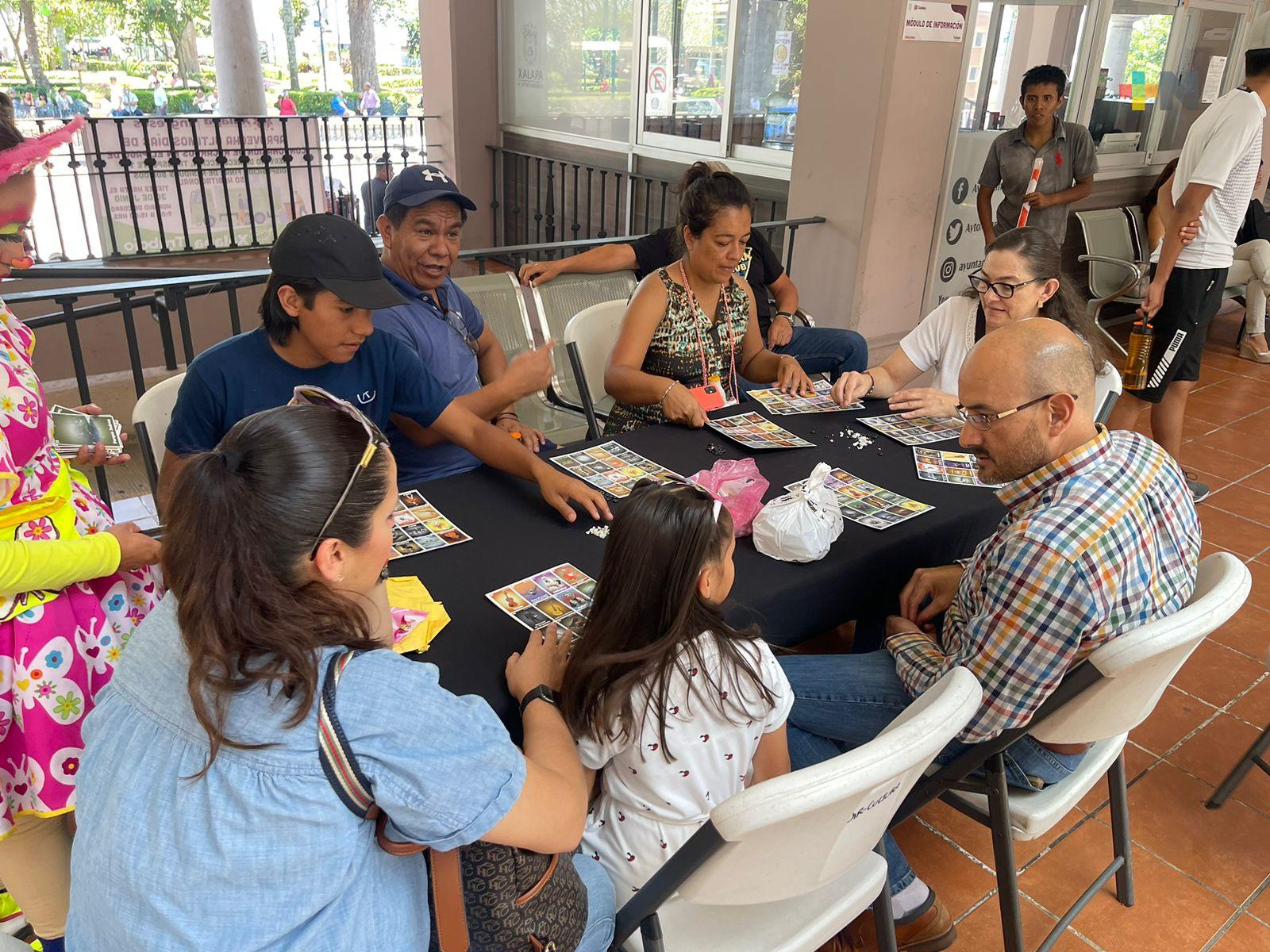 Gran participación en el programa de Domingos Familiares