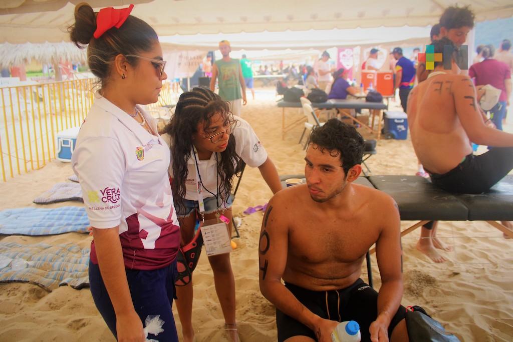 Ramsés Miranda gana bronce para Veracruz en Aguas Abiertas de Nacionales Conade