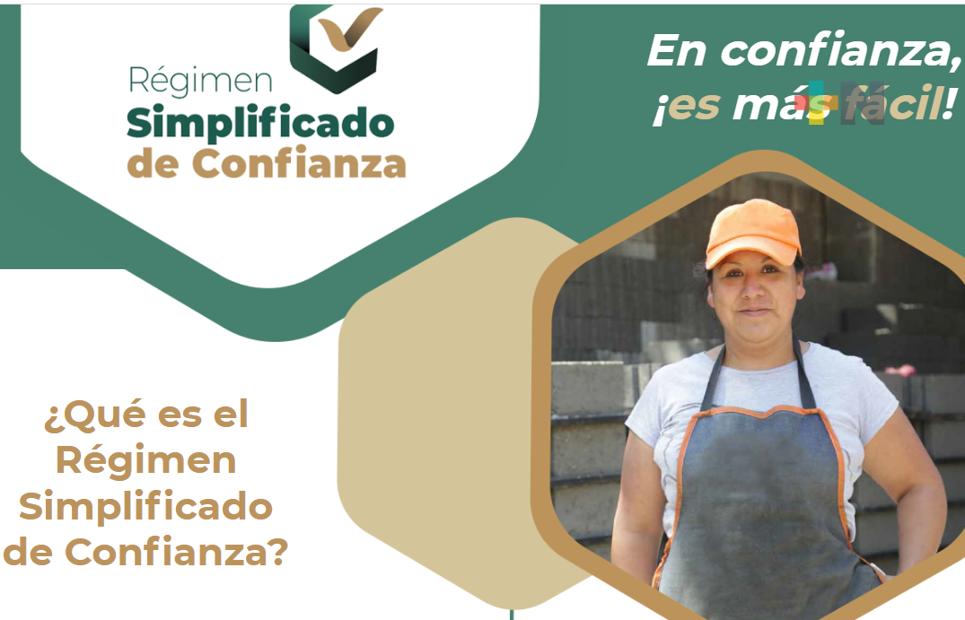 Resico simplifica cumplimiento de obligaciones de pequeños contribuyentes