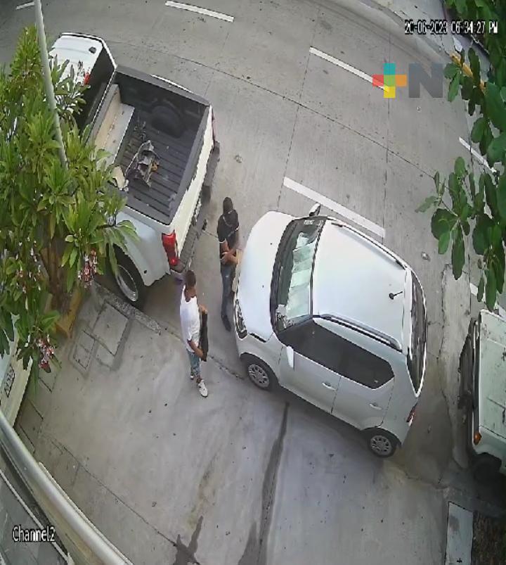 Ante intento de robos, piden reforzar vigilancia en colonia Flores Magón de Veracruz